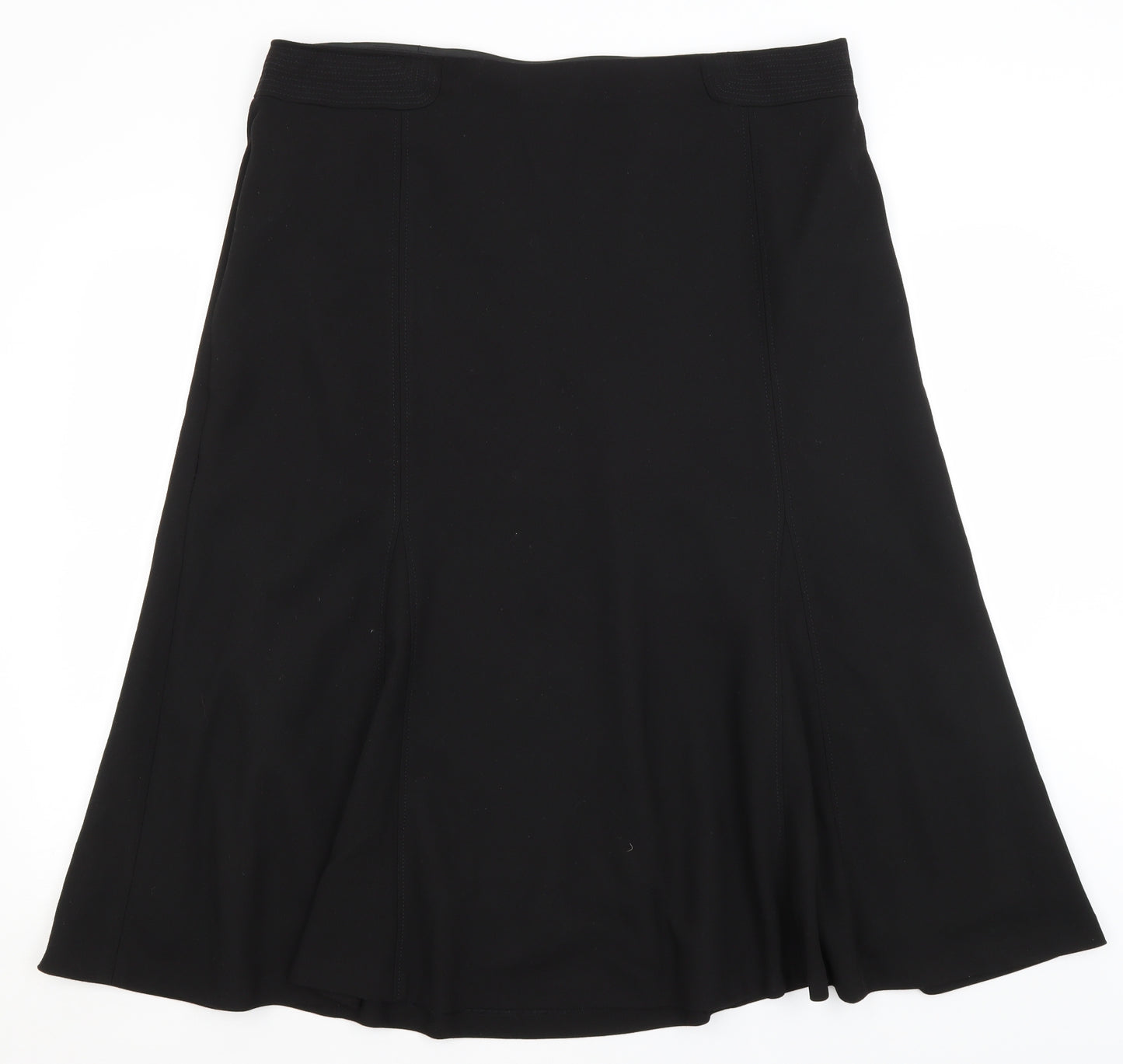 Windsmoor Womens Black   A-Line Skirt Size 18