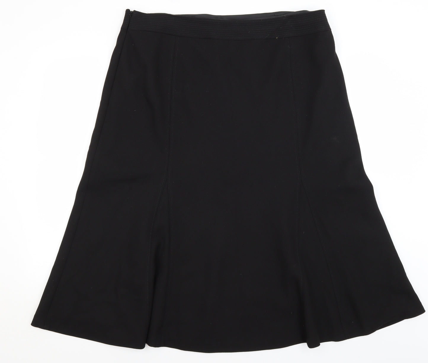 Windsmoor Womens Black   A-Line Skirt Size 18