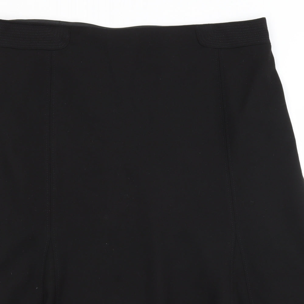 Windsmoor Womens Black   A-Line Skirt Size 18
