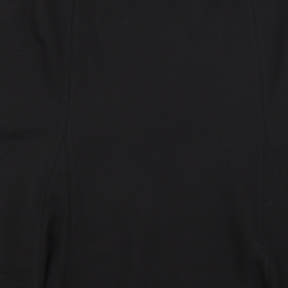 Windsmoor Womens Black   A-Line Skirt Size 18