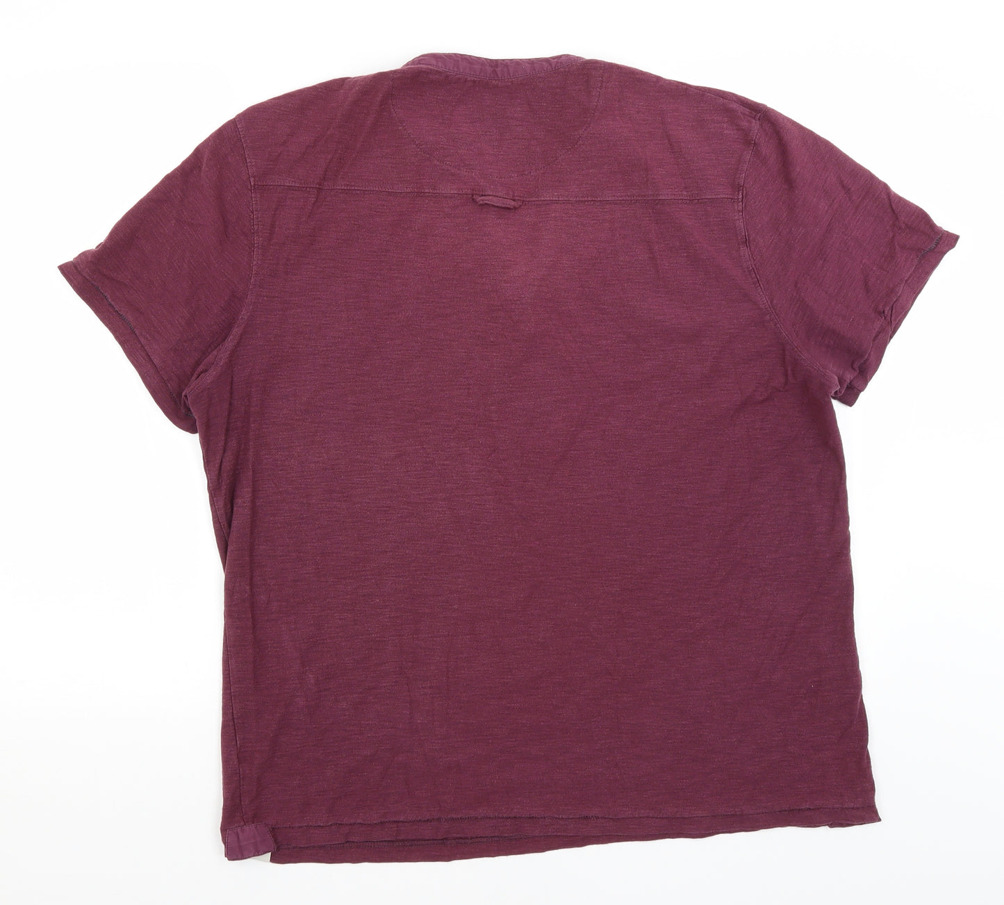 Mantaray Mens Purple    T-Shirt Size L