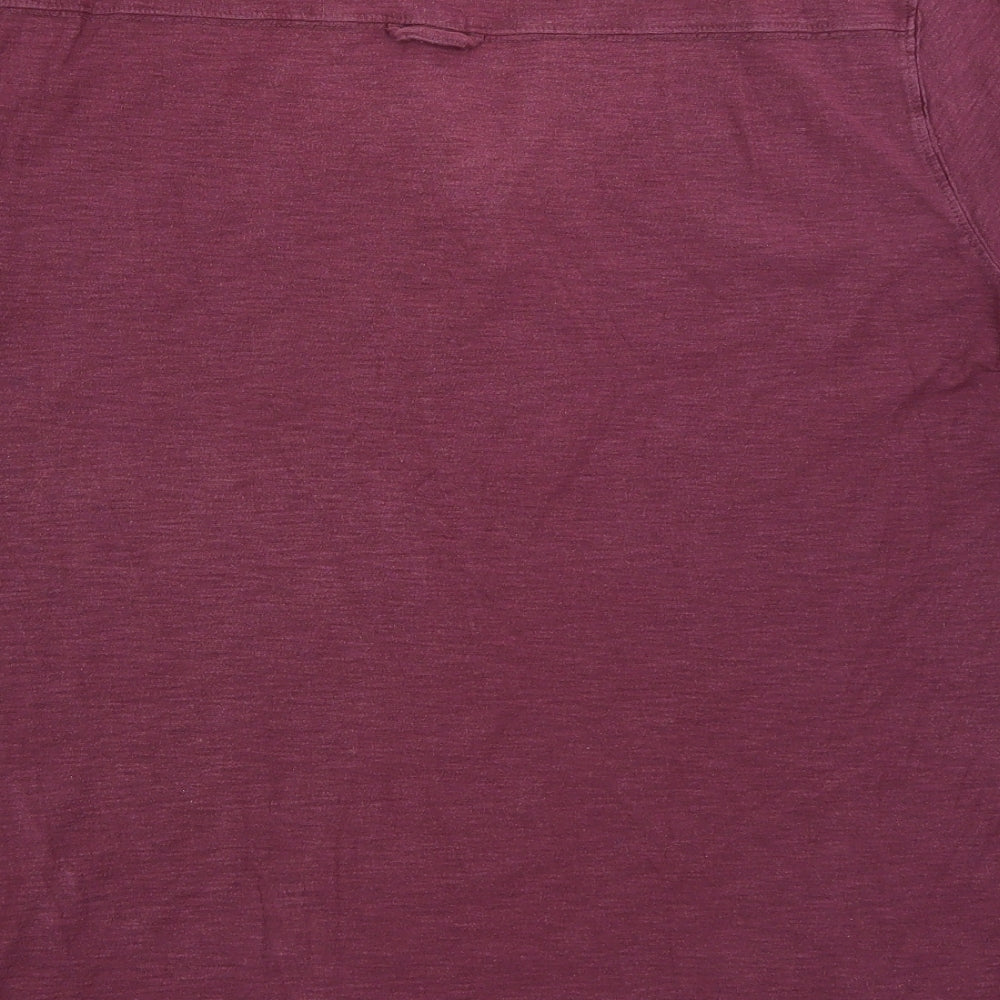 Mantaray Mens Purple    T-Shirt Size L