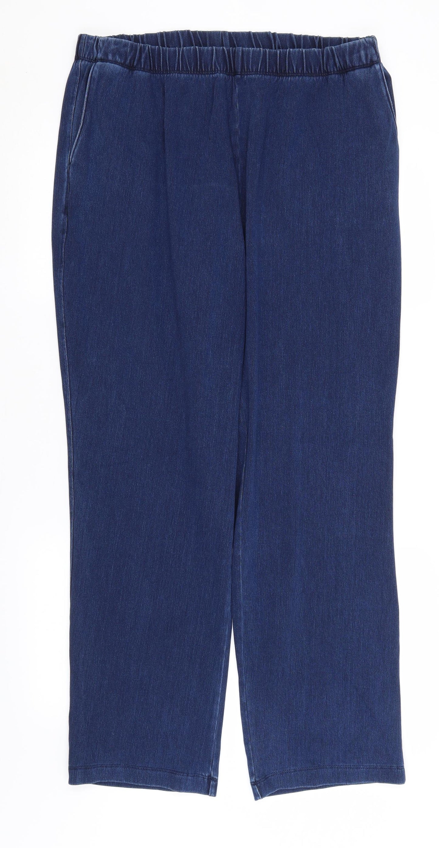 Land's End Womens Blue   Jegging Jeans Size L L30 in