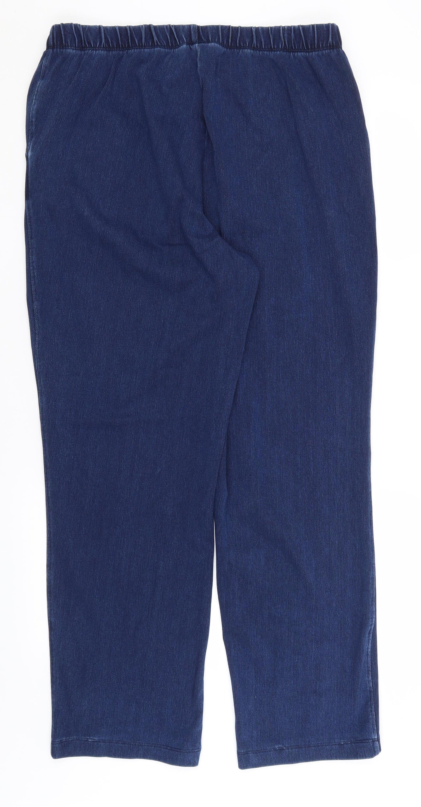 Land's End Womens Blue   Jegging Jeans Size L L30 in