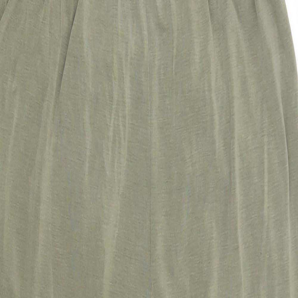 TU Womens Green   Catsuit One-Piece Size 14 L26 in