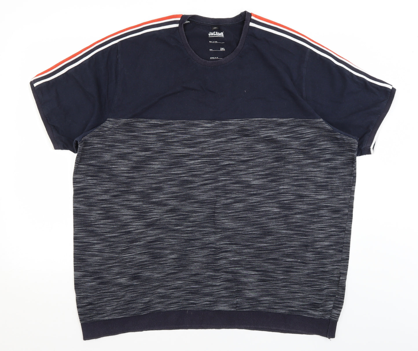 Jacamo Mens Blue    T-Shirt Size 2XL