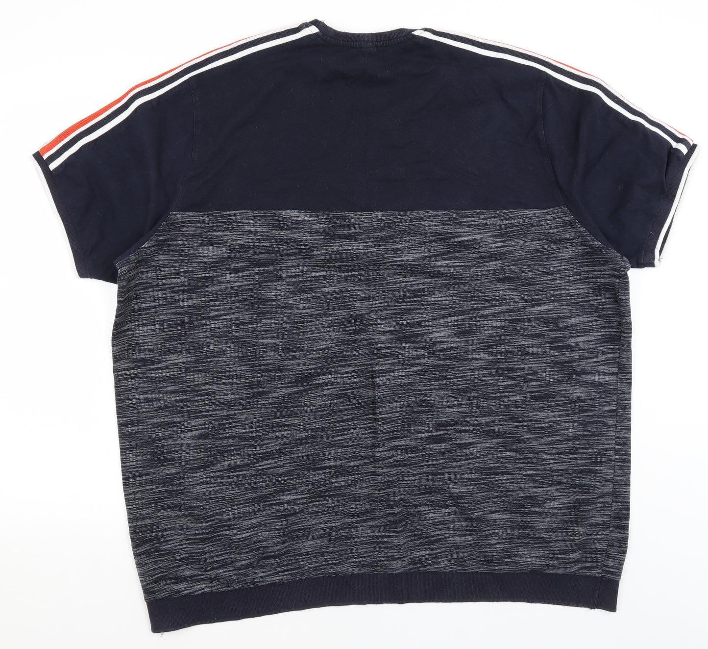 Jacamo Mens Blue    T-Shirt Size 2XL