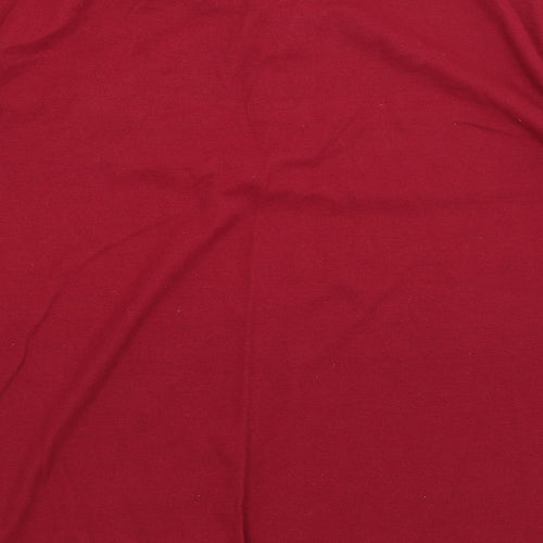 Unitex Schoolwear Boys Red   Basic Polo Size M