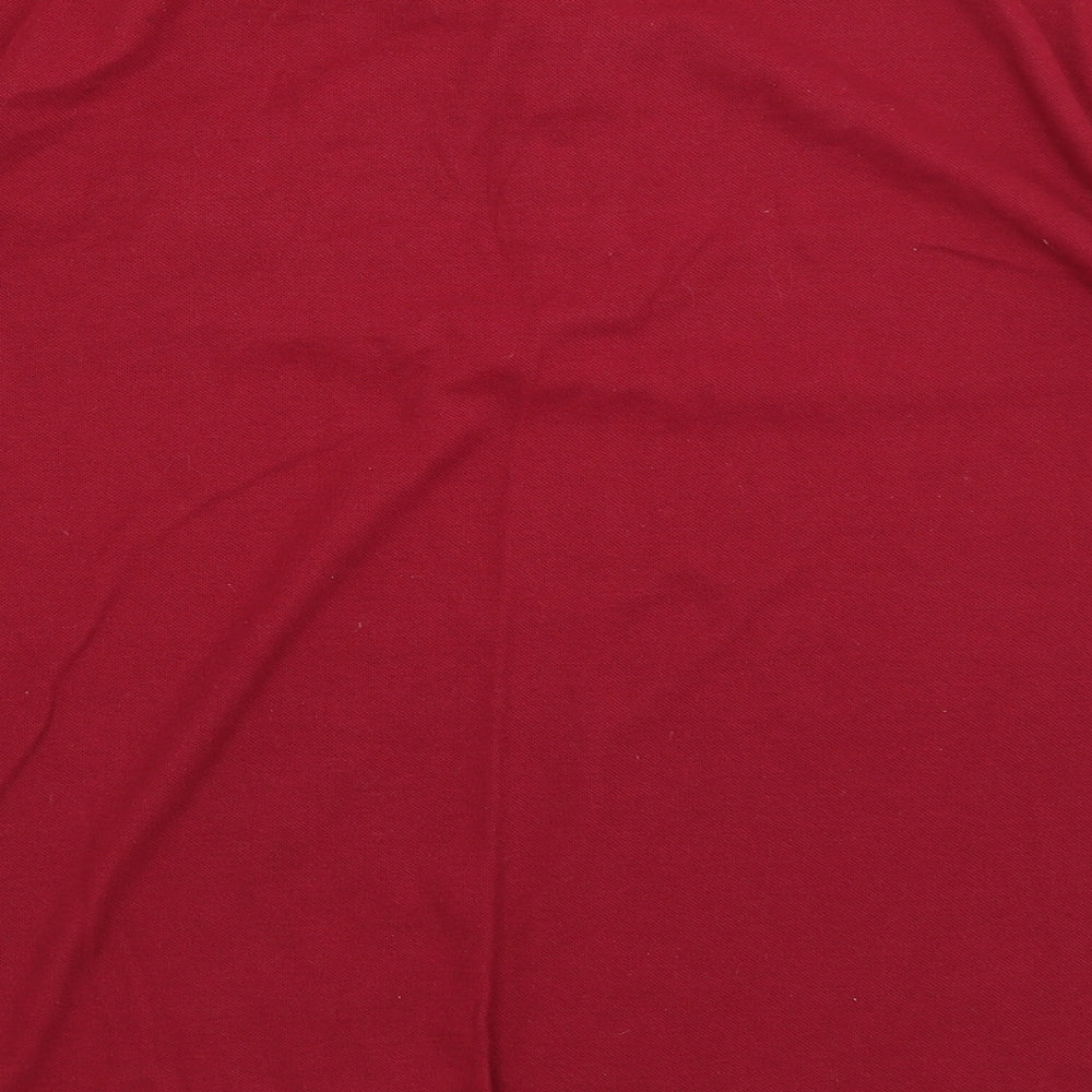 Unitex Schoolwear Boys Red   Basic Polo Size M