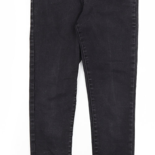 Denim Co Womens Black   Skinny Jeans Size 14 L26 in