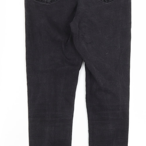 Denim Co Womens Black   Skinny Jeans Size 14 L26 in