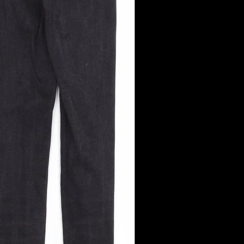 Denim Co Womens Black   Skinny Jeans Size 14 L26 in