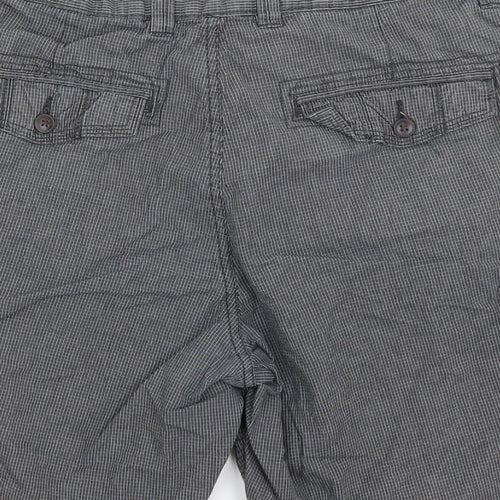 George Mens Grey   Cargo Shorts Size 36 in