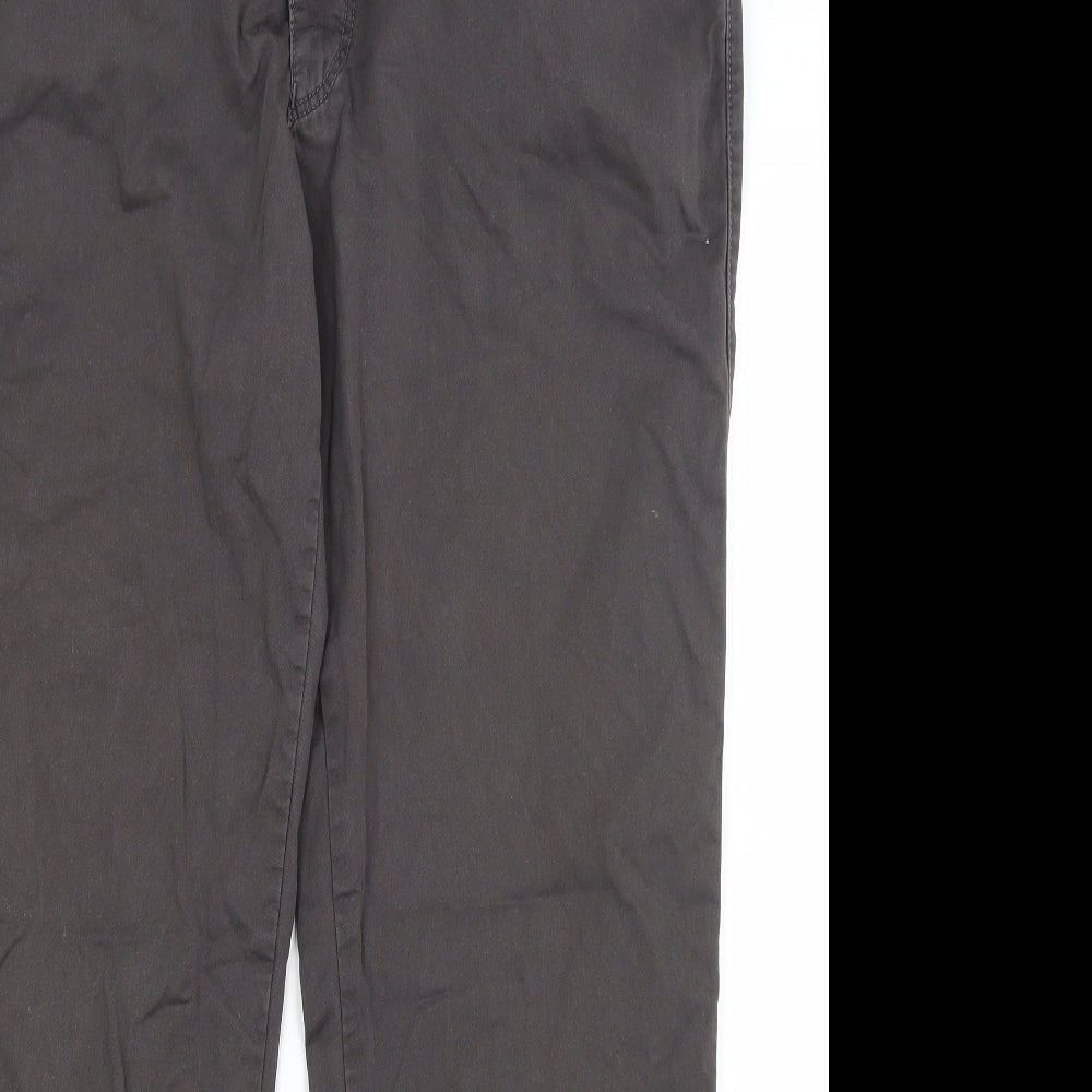 Meyer Mens Grey   Chino Trousers Size 40 L29 in