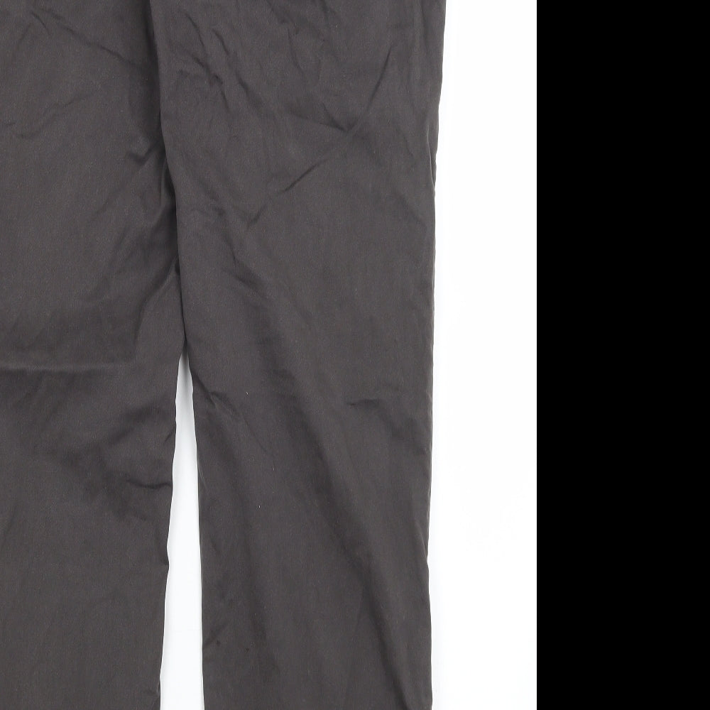 Meyer Mens Grey   Chino Trousers Size 40 L29 in