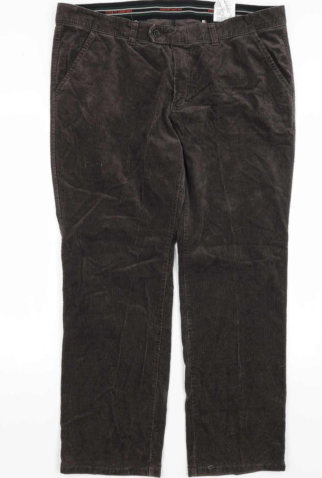 Club of Comfort Mens Brown   Trousers  Size 40 L30 in