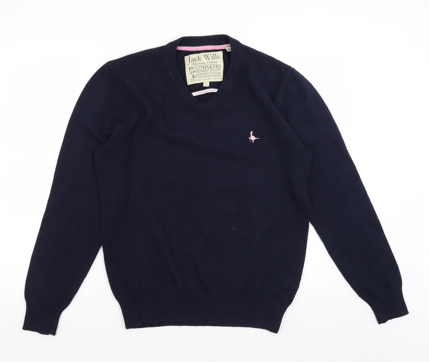 Jack Wills Mens Blue   Pullover Jumper Size L