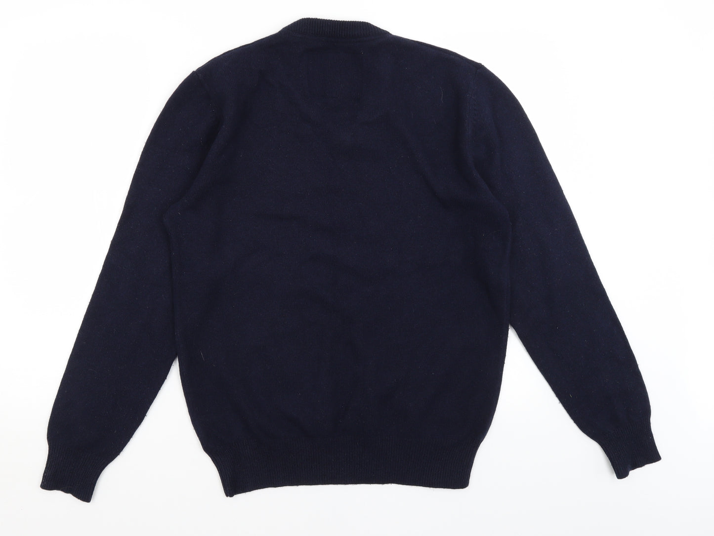 Jack Wills Mens Blue   Pullover Jumper Size L
