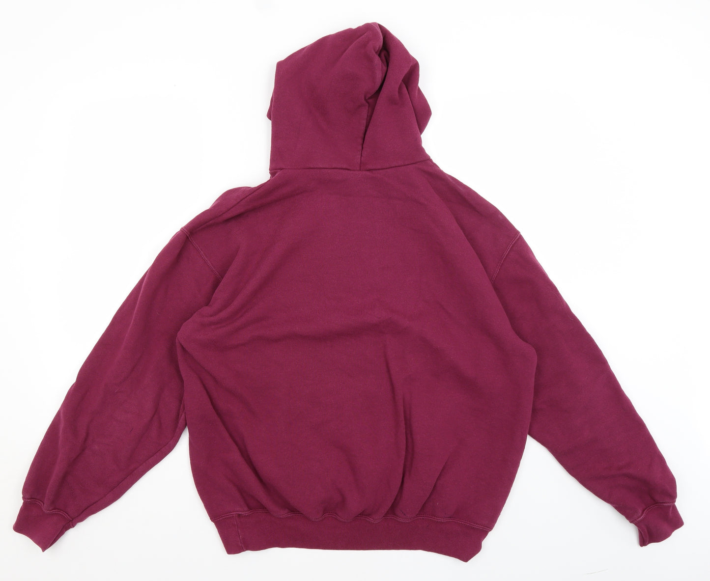 Fruit of the Loom Womens Purple   Pullover Hoodie Size L  - Not Today