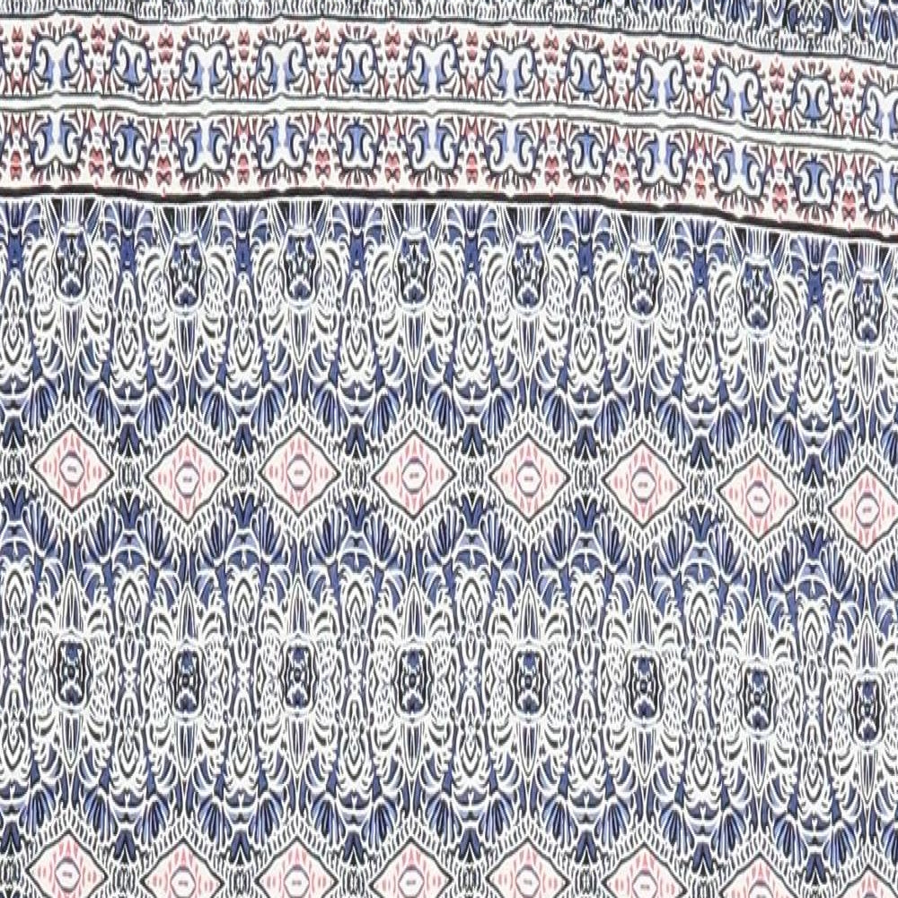 Atmosphere Womens Blue Paisley  Maxi Skirt Size 8