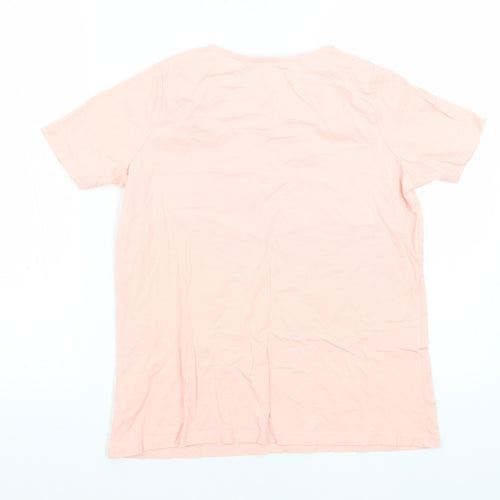 TU Womens Pink   Basic T-Shirt Size 8  - I Love NYC