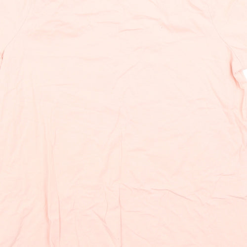 TU Womens Pink   Basic T-Shirt Size 8  - I Love NYC
