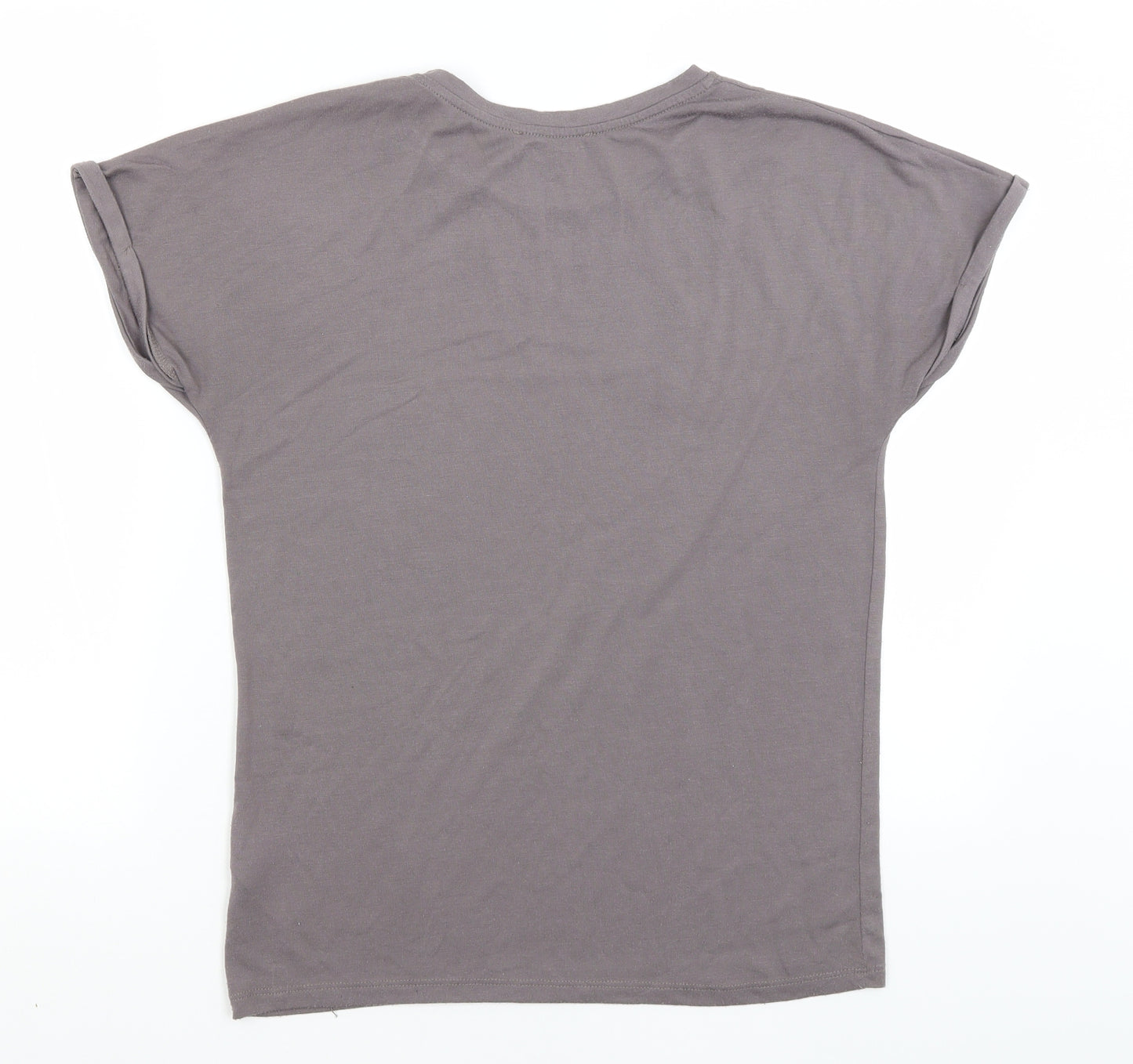 Primark Womens Purple   Basic T-Shirt Size XS  - Dream, create, inspire