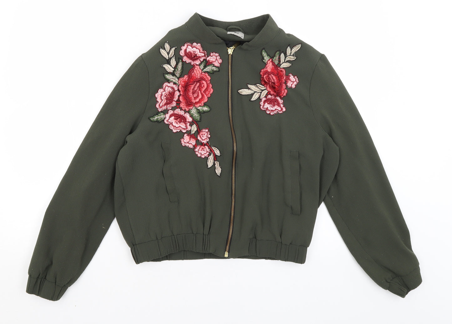TU Womens Green   Jacket  Size 14