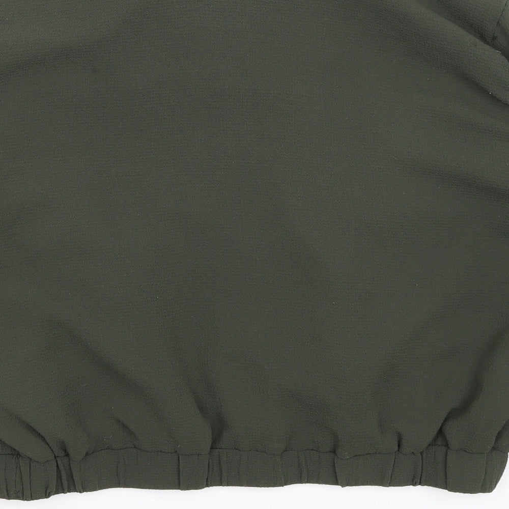 TU Womens Green   Jacket  Size 14