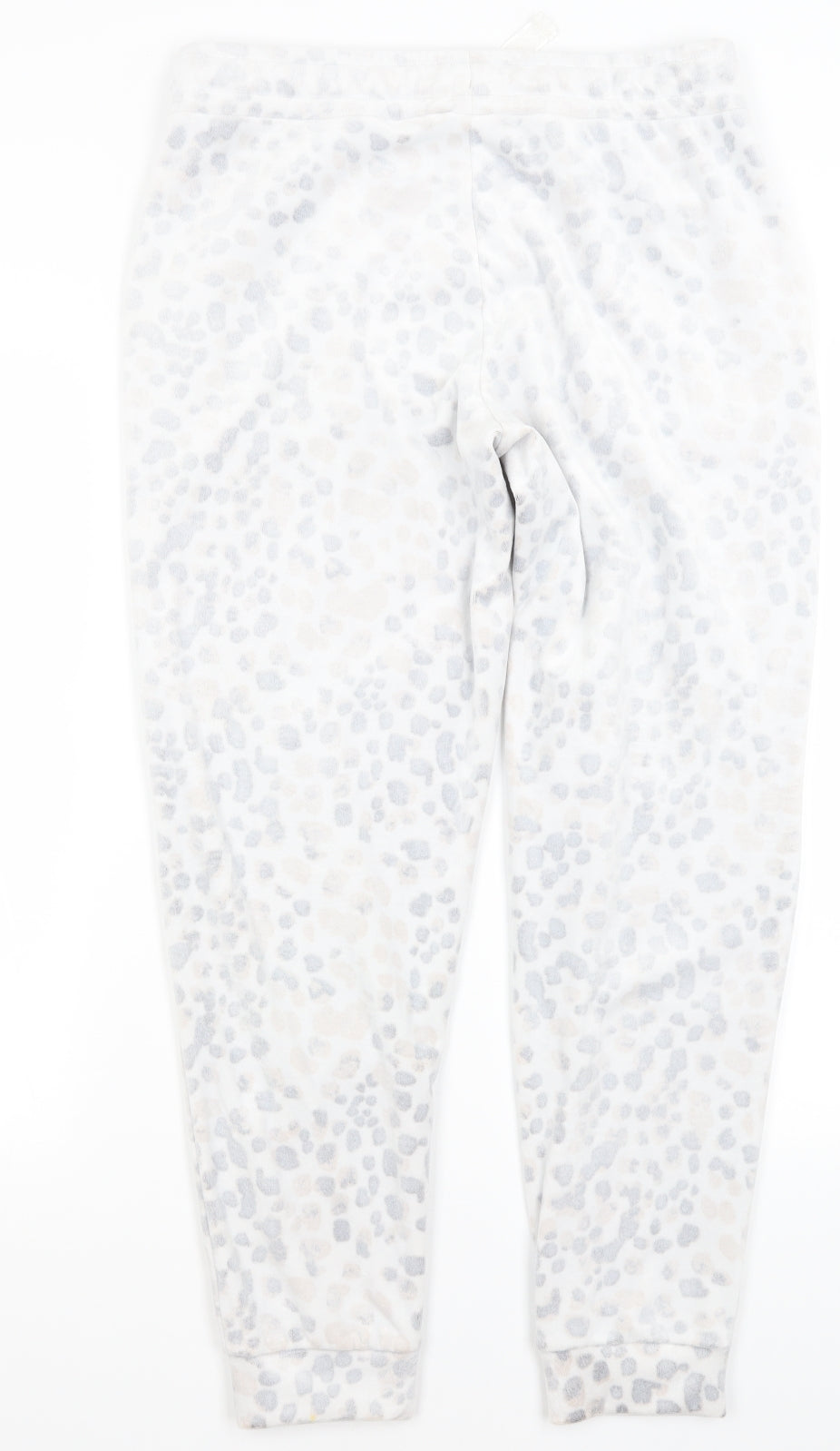 Primark Womens Grey Animal Print  Capri Lounge Pants Size S
