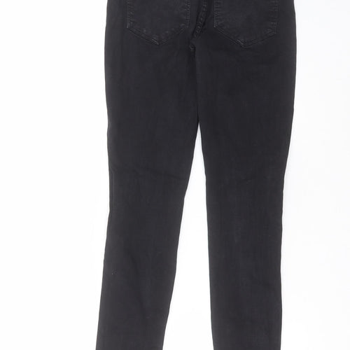 DrDenim Womens Black  Denim Skinny Jeans Size M L28 in
