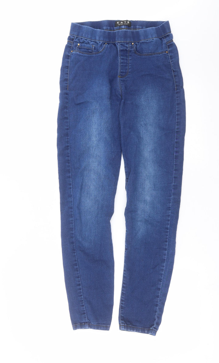 Peacocks Womens Blue Denim Jegging Jeans Size 8 L30 in