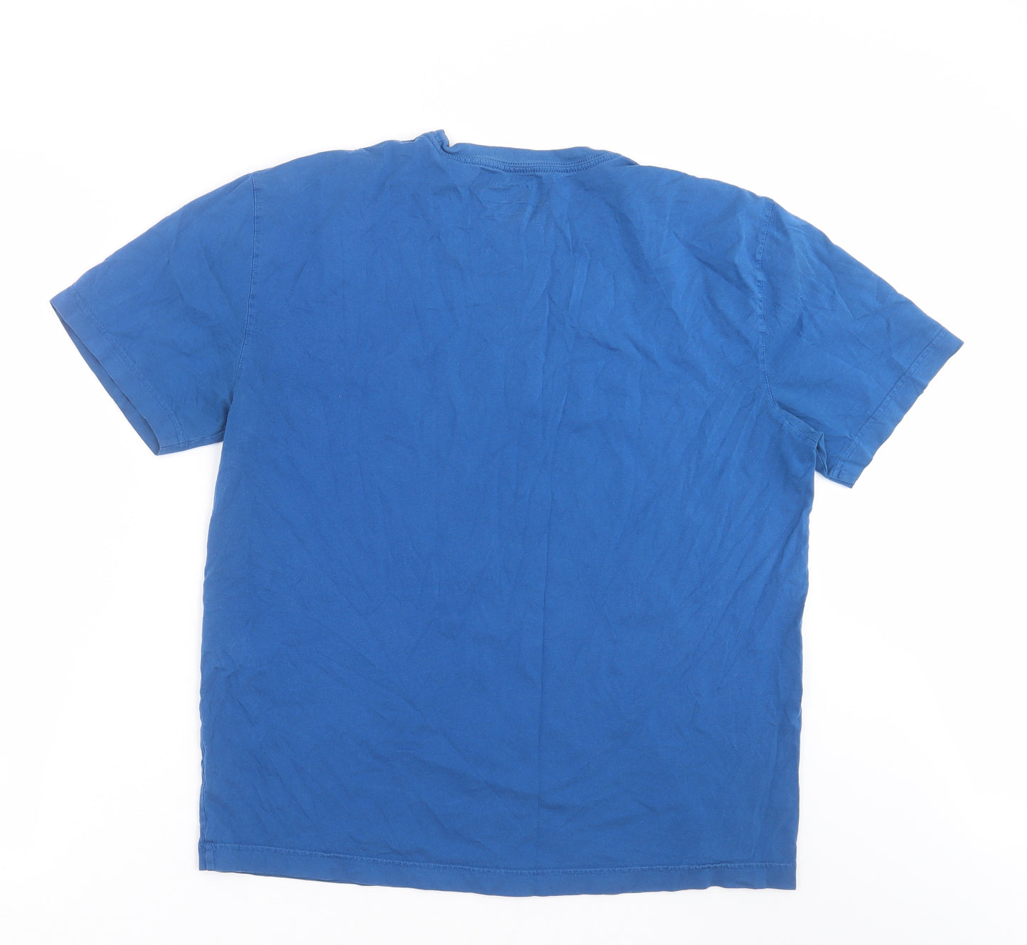 Tommy Hilfiger Mens Blue    T-Shirt Size L