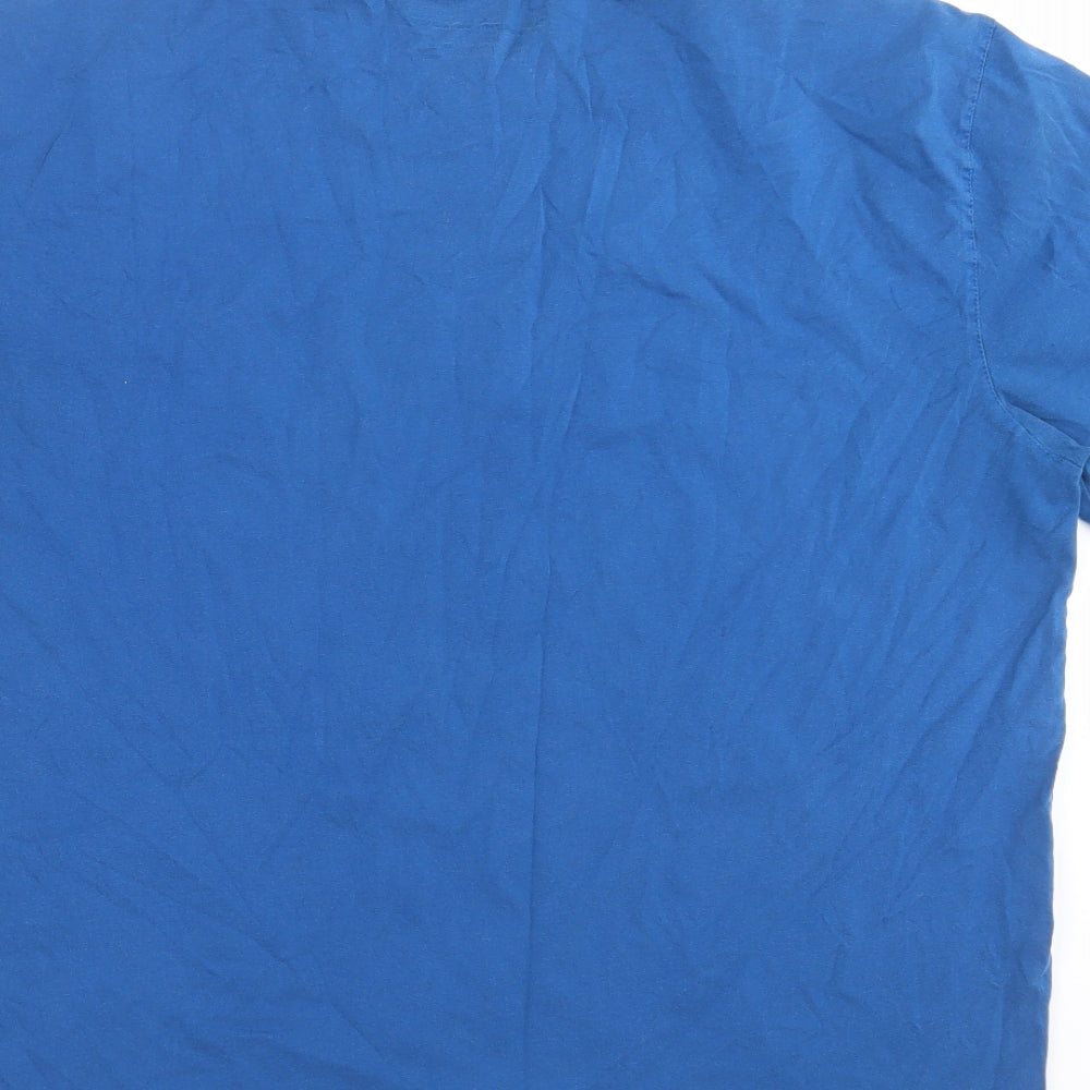 Tommy Hilfiger Mens Blue    T-Shirt Size L