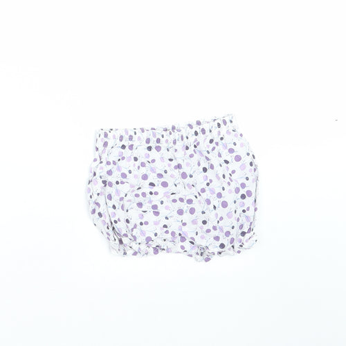 Orchestra Girls White Geometric   Trousers Size 24 Months  - shorts