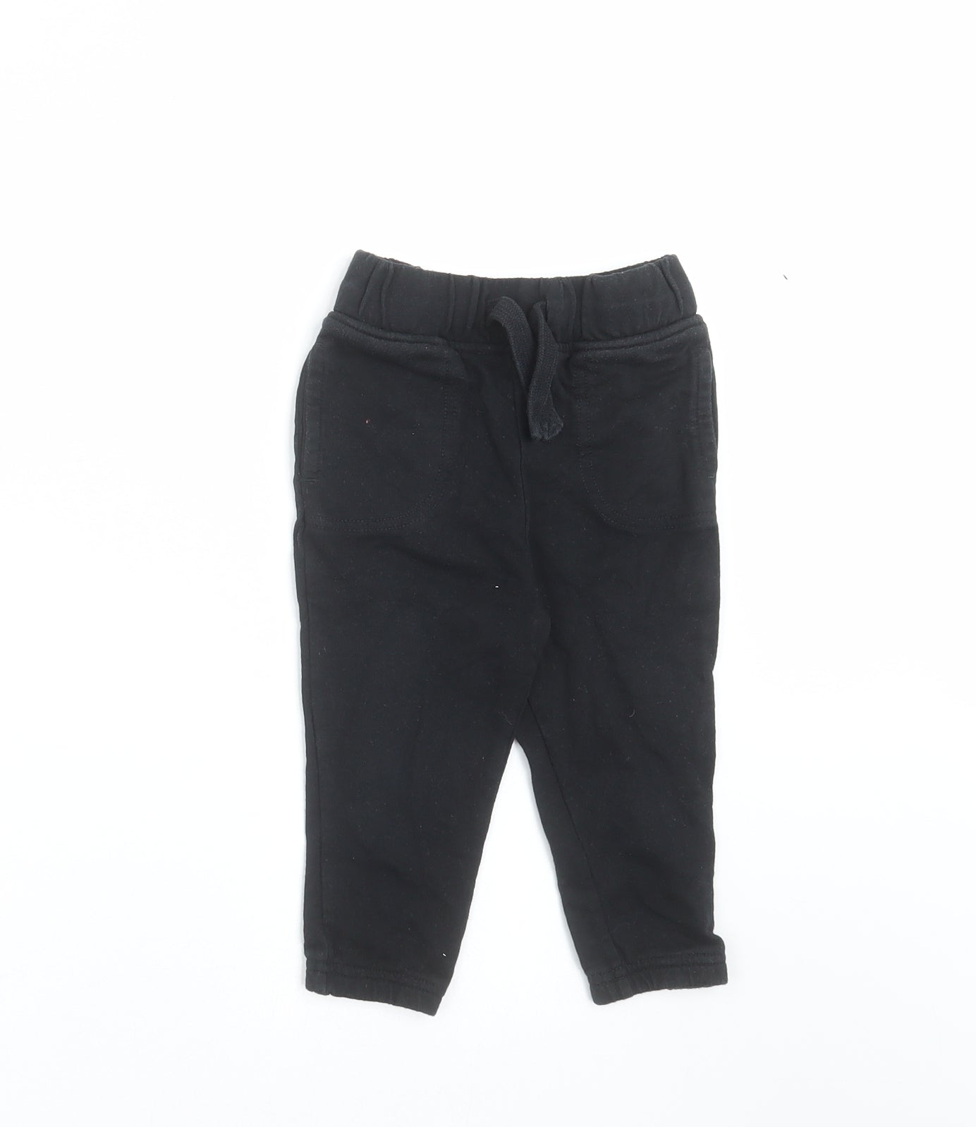 NEXT Baby Black   Jogger Trousers Size 12-18 Months