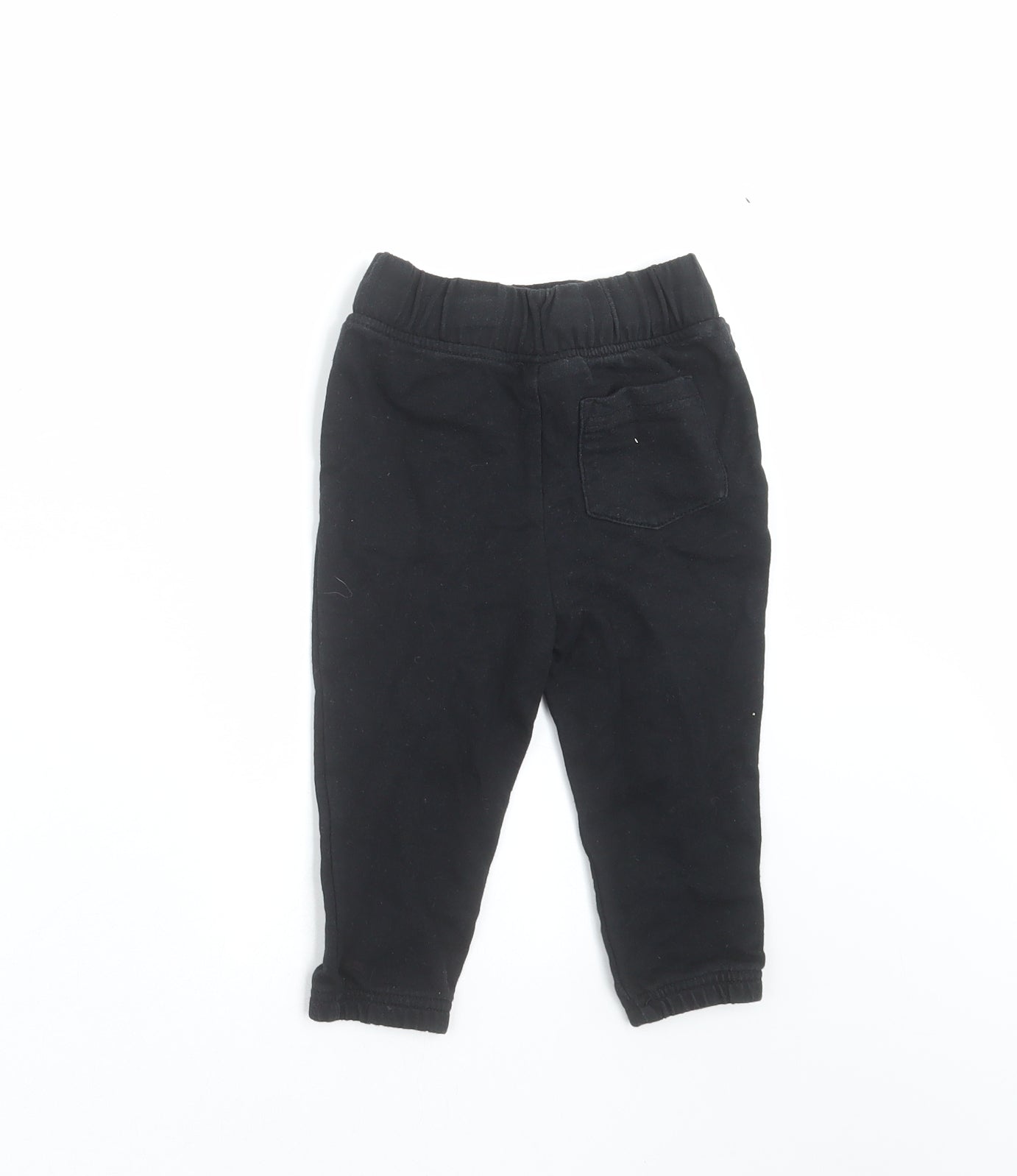 NEXT Baby Black   Jogger Trousers Size 12-18 Months