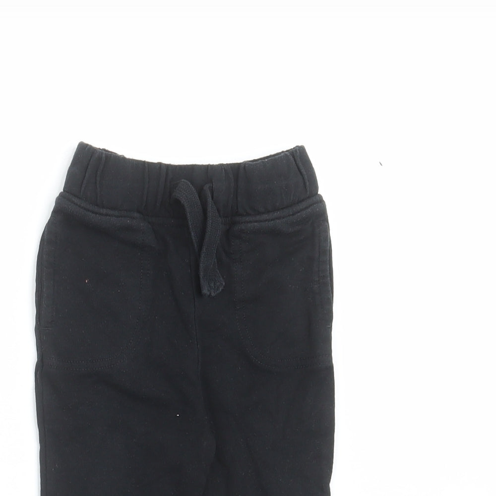 NEXT Baby Black   Jogger Trousers Size 12-18 Months