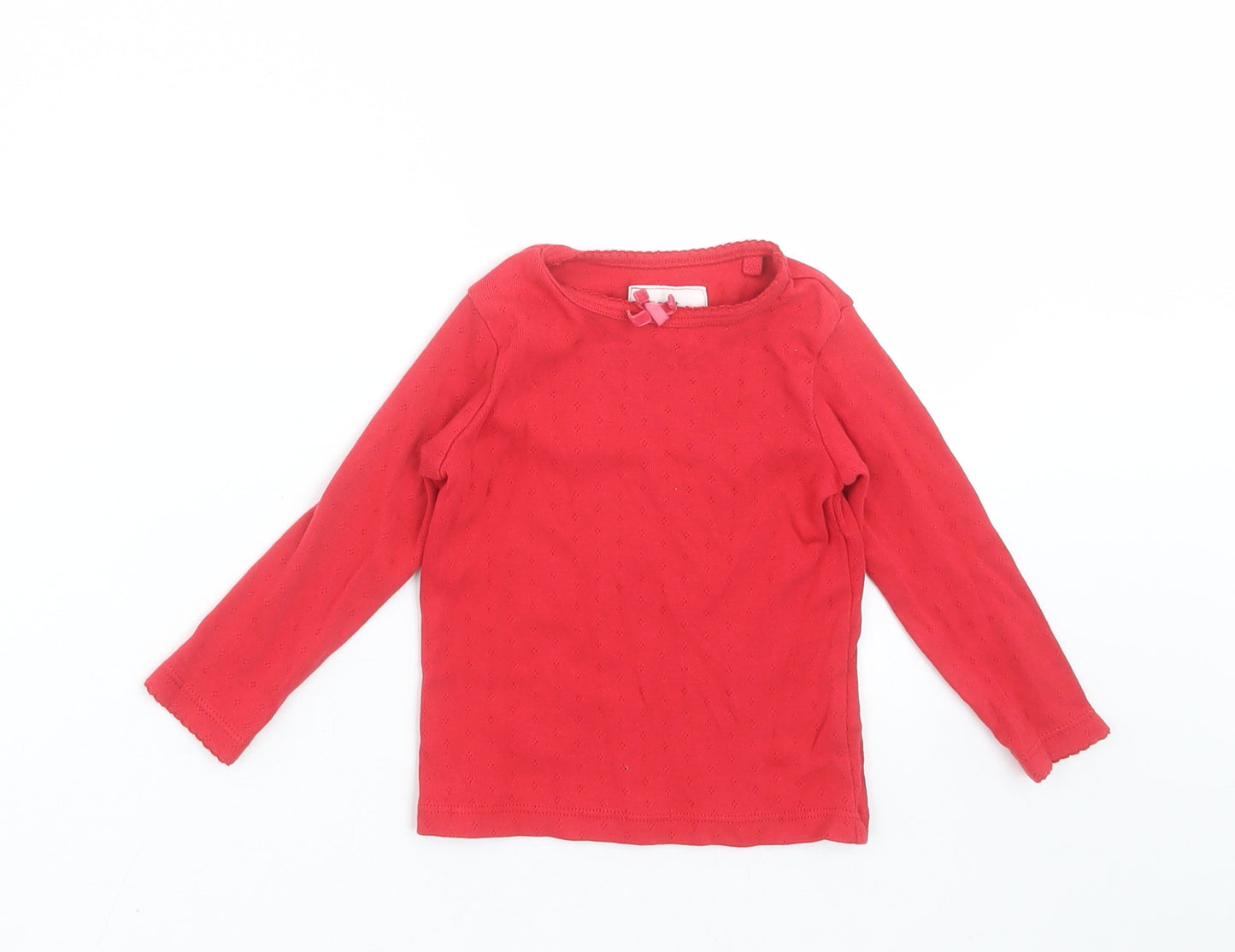 NEXT Baby Red   Basic T-Shirt Size 9-12 Months