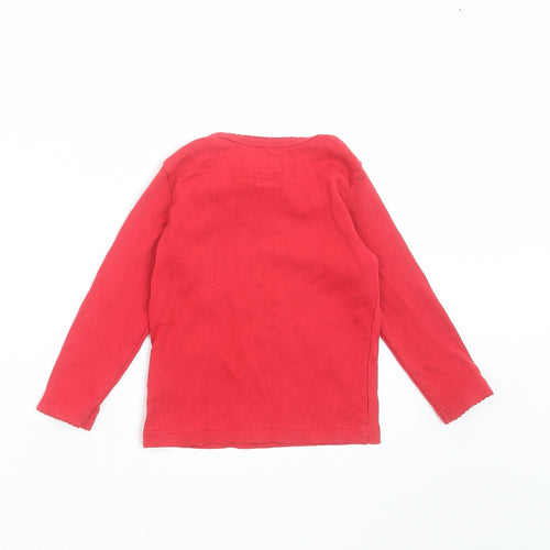 NEXT Baby Red   Basic T-Shirt Size 9-12 Months