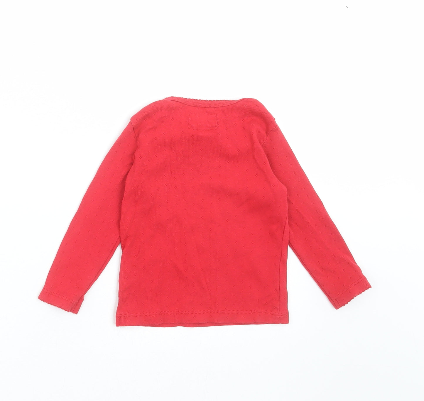 NEXT Baby Red   Basic T-Shirt Size 9-12 Months