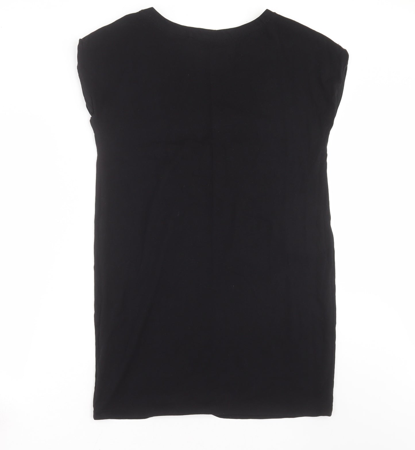 NEXT Womens Black   T-Shirt Dress  Size 12