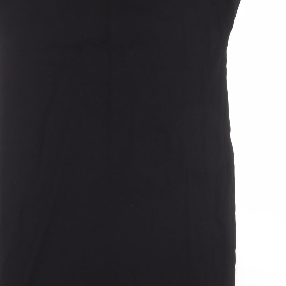 NEXT Womens Black   T-Shirt Dress  Size 12