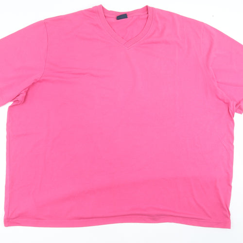 South Bay Mens Pink    T-Shirt   - 5XL