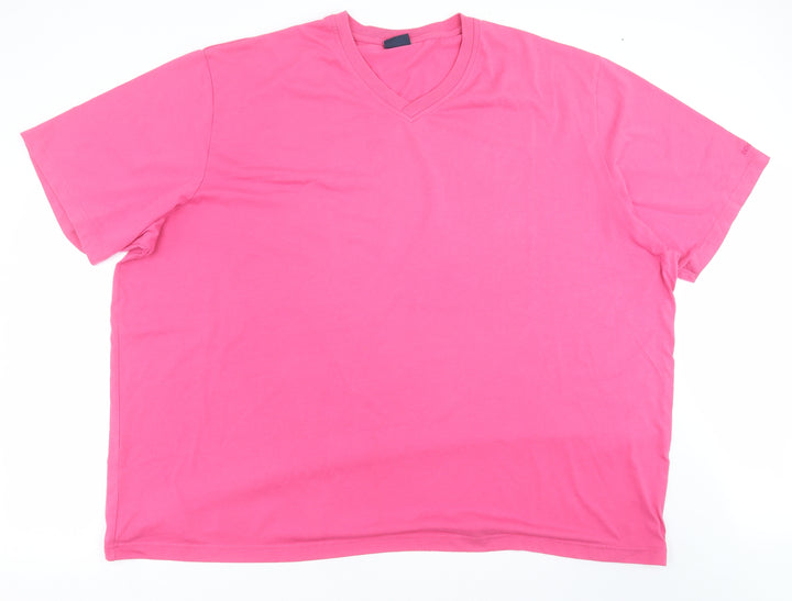 South Bay Mens Pink T-Shirt - 5XL