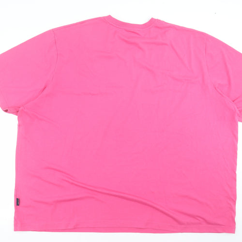 South Bay Mens Pink    T-Shirt   - 5XL