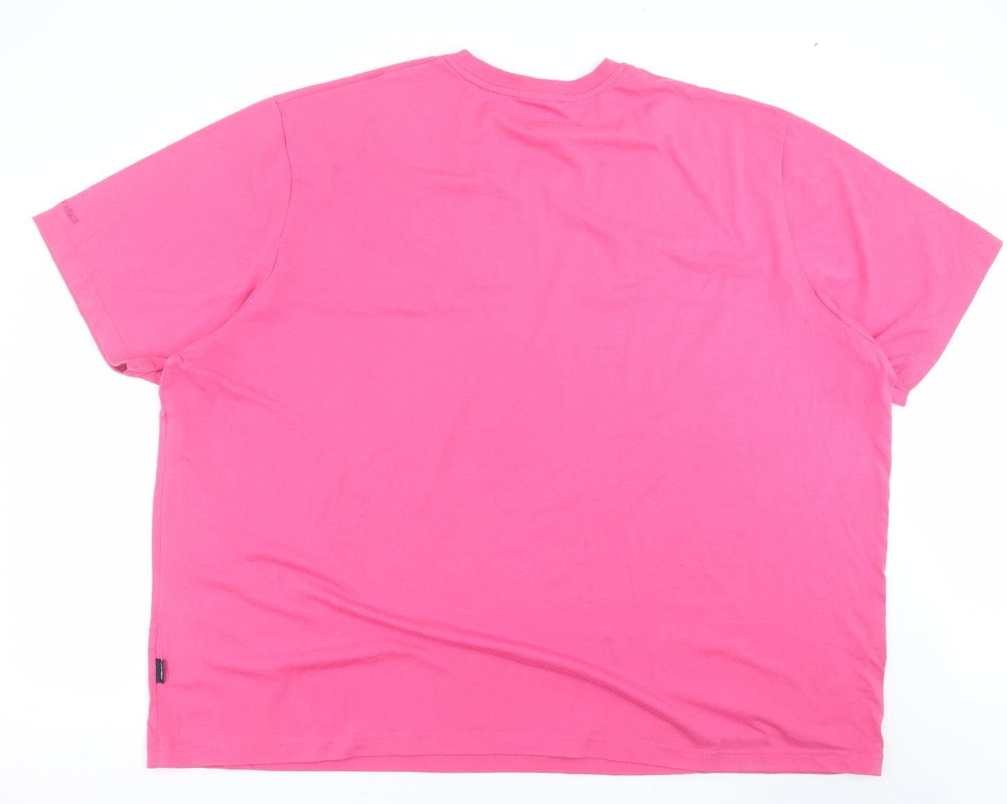 South Bay Mens Pink    T-Shirt   - 5XL