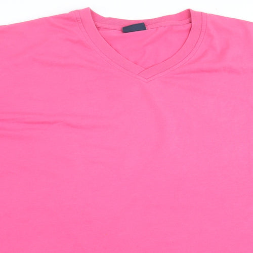 South Bay Mens Pink    T-Shirt   - 5XL