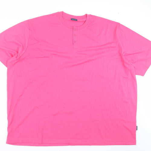 South Bay Mens Pink    T-Shirt   - 5xl size