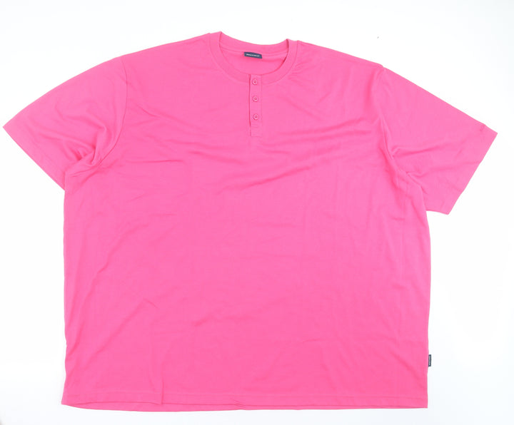 South Bay Mens Pink T-Shirt - 5xl size